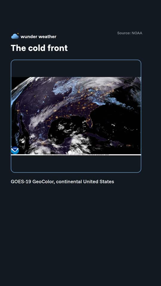 Big Chill Sweeps the U.S.