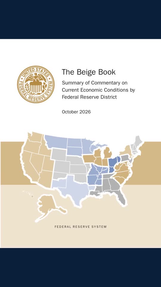The Fed's Economy Check-Up